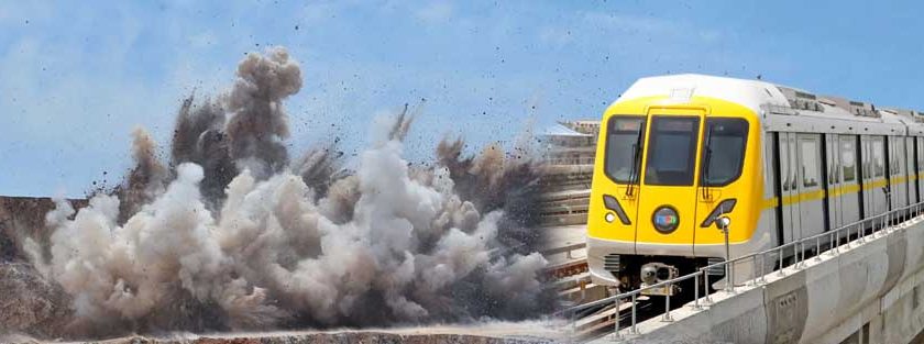 Indore Metro के अंडरग्राउंड रूट में चुनौती, एयरपोर्ट एरिया में ब्लास्टिंग से होगी खुदाई