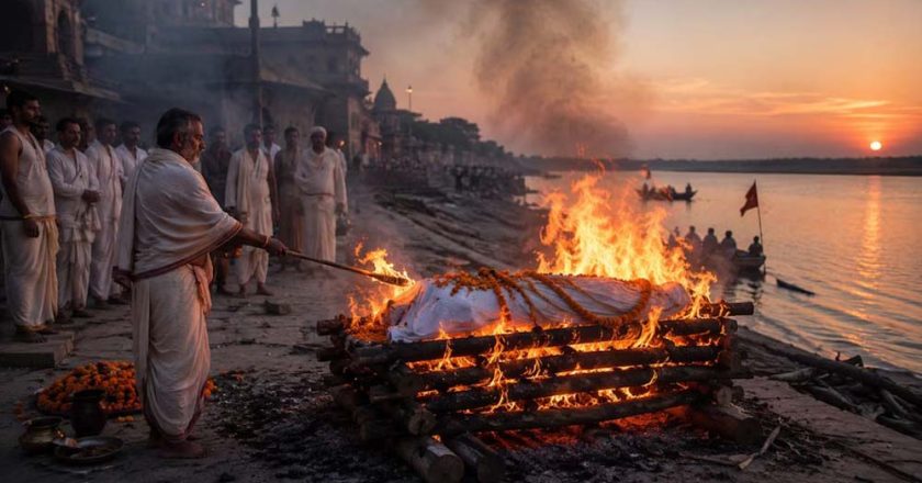 गरुड़ पुराण के अनुसार रात में अंतिम संस्कार क्यों नहीं किया जाता, जानिए धार्मिक कारण