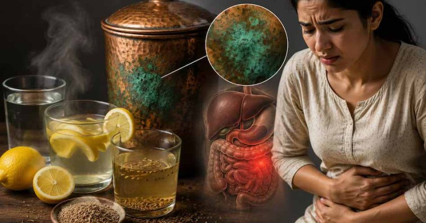 कॉपर बॉटल में लेमन और गर्म पानी क्यों हो सकता है खतरनाक?