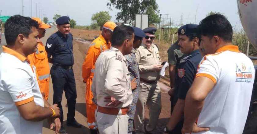 सीहोर में अमोनिया गैस रिसाव से हड़कंप, पुलिस और NDRF ने संभाला मोर्चा