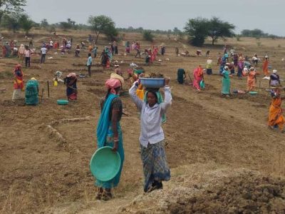 महात्मा गांधी नरेगा से जल संरक्षण का महाअभियान, रोजगार और आजीविका को मिली नई ताकत