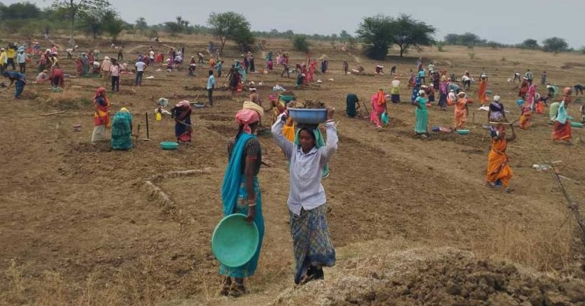 महात्मा गांधी नरेगा से जल संरक्षण का महाअभियान, रोजगार और आजीविका को मिली नई ताकत