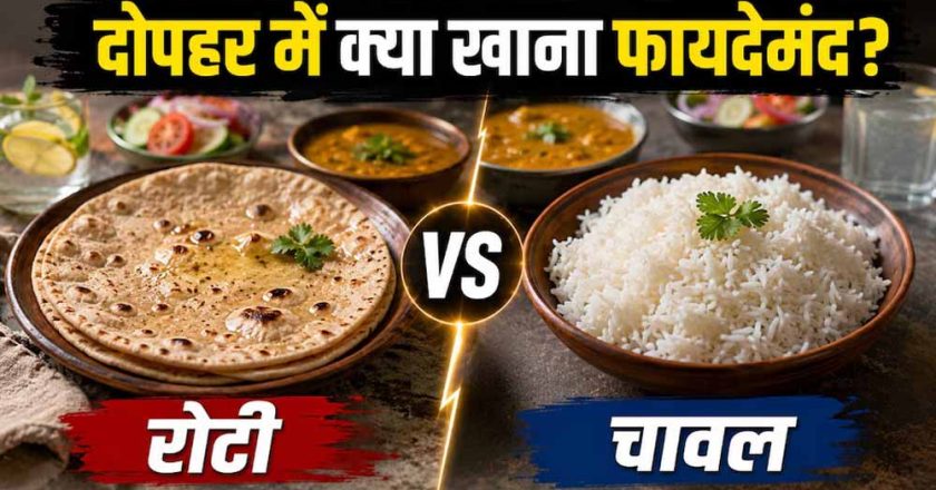 गर्मी में चावल या रोटी? एक्सपर्ट्स ने बताया दोपहर के लिए क्या है बेहतर विकल्प