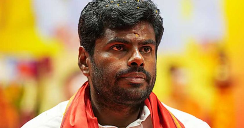 BJP का बड़ा दांव: तमिलनाडु में अन्नामलाई का इस्तीफा मंजूर, आंध्र की राज्यसभा सीट भी छोड़ी