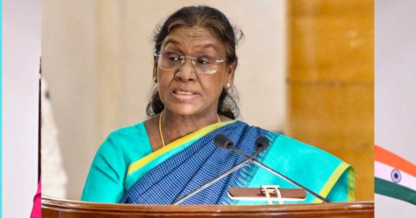 दो दिवसीय मध्यप्रदेश दौरे पर राष्ट्रपति द्रौपदी मुर्मू, 18 जून को करेंगी ओंकारेश्वर दर्शन