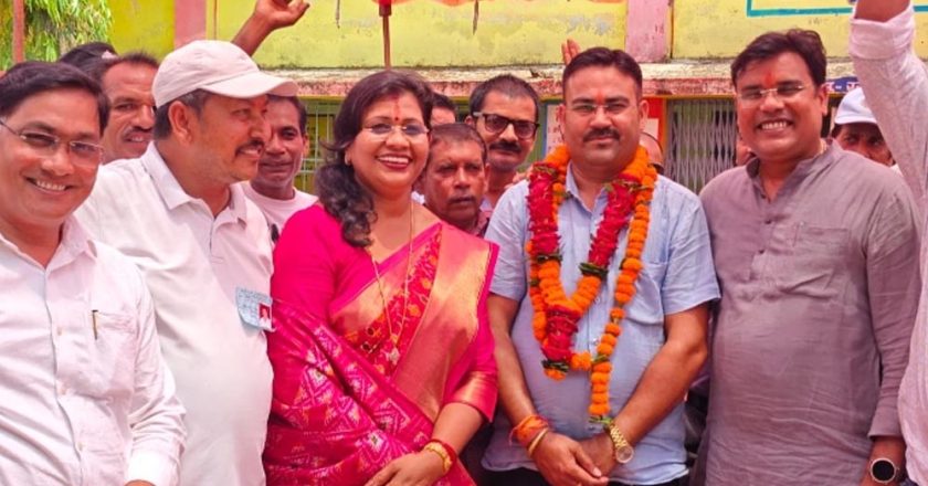 छत्तीसगढ़ उपचुनाव में BJP का दबदबा: 5 में से 3 अध्यक्ष पद जीते, कांग्रेस ने दो सीटों पर जमाया कब्जा