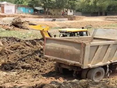 100 साल पुराने पंडरीतराई तालाब का कायाकल्प: 78 लाख की लागत से बढ़ाई जा रही गहराई
