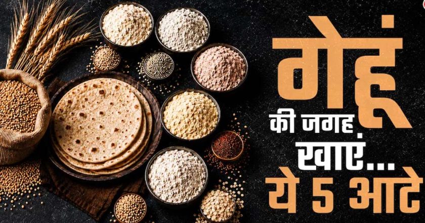 गेहूं का हेल्दी विकल्प: 5 हाई-फाइबर आटे जो बढ़ाएं सेहत