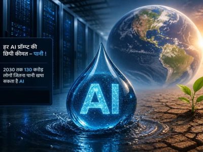 AI की बढ़ती भूख से UN चिंतित, 2030 तक पानी और बिजली की खपत चौंकाएगी दुनिया