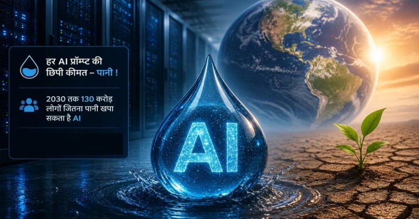 AI की बढ़ती भूख से UN चिंतित, 2030 तक पानी और बिजली की खपत चौंकाएगी दुनिया