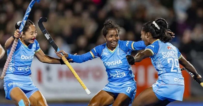 भारतीय महिला हॉकी टीम बनी FIH नेशंस कप 2025-26 की चैंपियन, न्यूजीलैंड को 2-0 से हराया