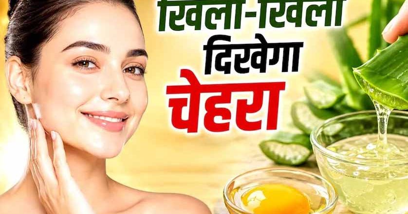 महंगे सीरम को कहें अलविदा: अंडे की जर्दी से पाएं नैचुरल ग्लोइंग स्किन का आसान उपाय