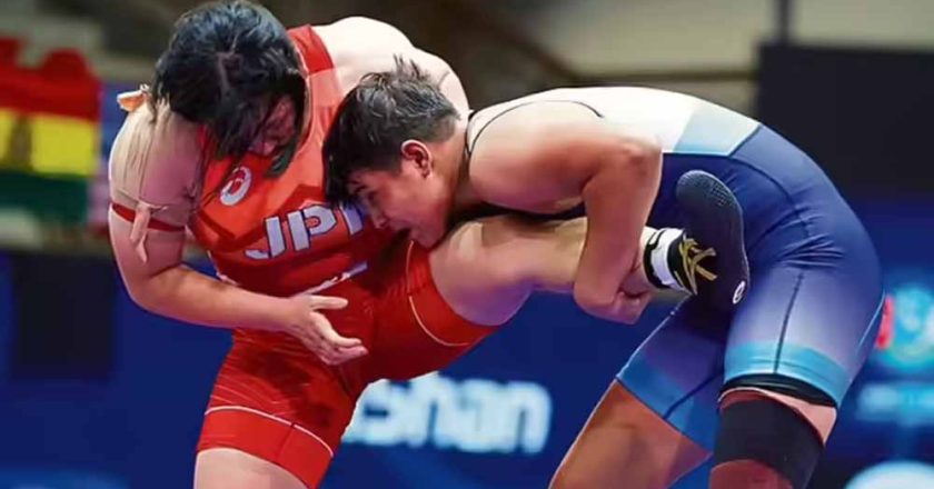 सोनीपत की काजल ने मंगोलिया में जीता गोल्ड, इंटरनेशनल रेसलिंग में भारत का नाम रोशन