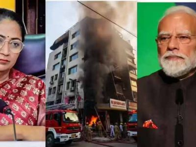 दिल्ली के मालवीय नगर रेस्टोरेंट में भीषण आग, 21 लोगों की मौत पर पीएम मोदी ने जताया शोक
