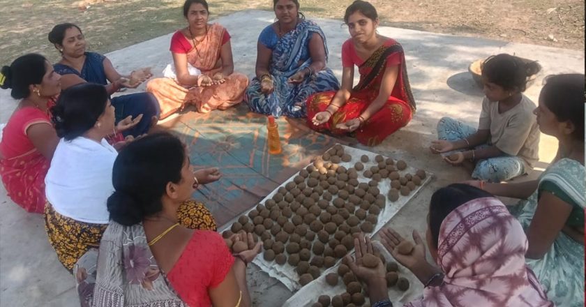 सीड बॉल बनाकर प्रकृति संरक्षण की अनूठी पहल, हरित जशपुर के निर्माण पर जोर