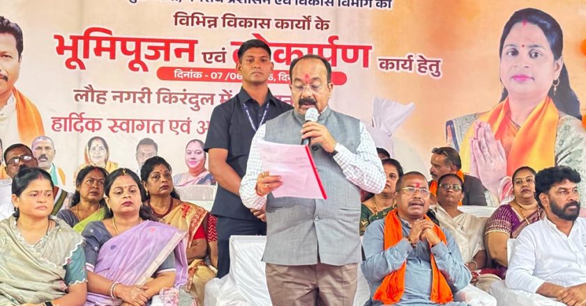 स्वच्छता, पेयजल, सड़क, अधोसंरचना और नागरिक सुविधाएं बढ़ाने प्रमुखता से किये जा रहे काम – अरुण साव