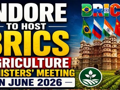 इंदौर में आज से BRICS कृषि मंत्रियों का सम्मेलन, 20 देशों के प्रतिनिधि करेंगे मंथन