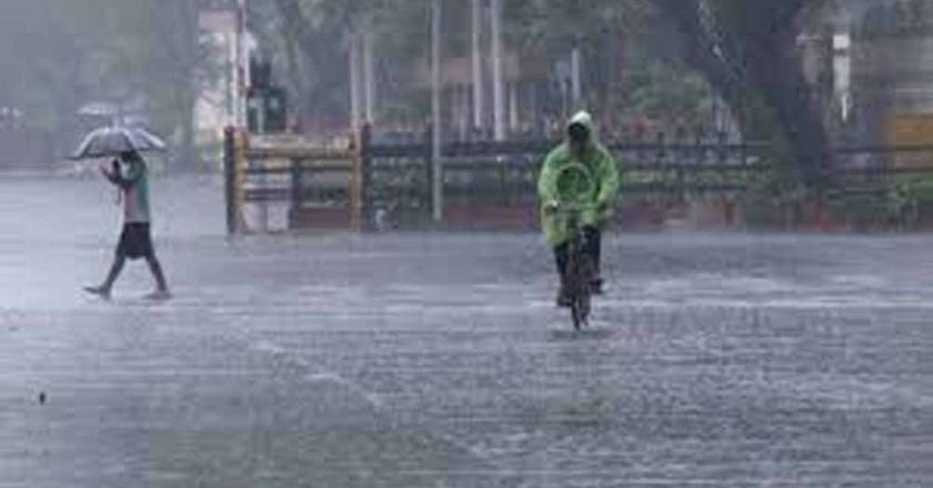 राजस्थान में आंधी-बारिश का दौर जारी, कई जिलों में तापमान में गिरावट