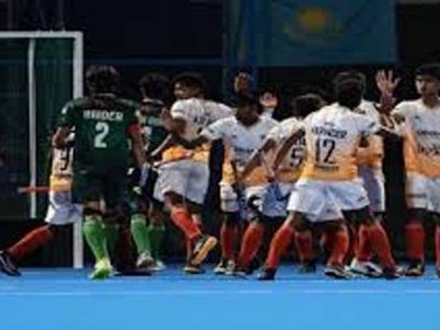 भारत ने पाकिस्तान को 5-3 से हराकर अंडर-18 एशिया कप हॉकी फाइनल में बनाई जगह