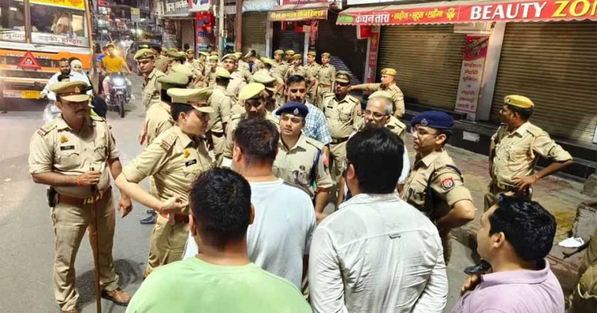सुरक्षा के मद्देनजर बाहरी फेरी वालों का सत्यापन तेज, पुलिस की कड़ी निगरानी