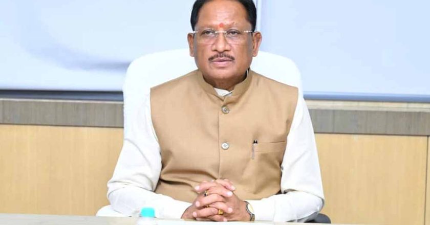 CM साय बोले- खेती हमारी संस्कृति और पहचान की नींव, ड्रोन तकनीक से बदल रही तस्वीर
