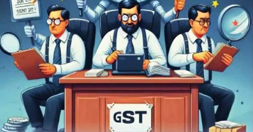 राजनांदगांव में GST का बड़ा खुलासा, 76 करोड़ की फर्जी बिल ट्रेडिंग का भंडाफोड़; संचालक गिरफ्तार