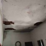 कोंडागांव में पंचायत भवन की छत का पलस्तर गिरा, दो प्रशिक्षु युवतियां घायल