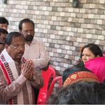 कोरिया नौगई हत्याकांड: पीड़ित परिवारों से मिले मंत्री नेताम, CBI जांच और बुलडोजर कार्रवाई की उठी मांग