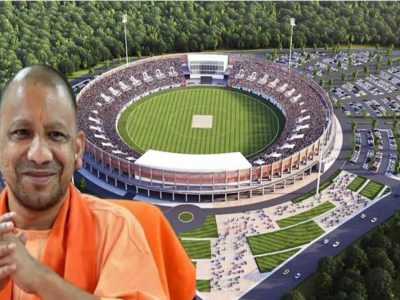योगी सरकार में तेजी से आकार ले रहा गोरखपुर इंटरनेशनल क्रिकेट स्टेडियम, पूर्वांचल को मिलेगी नई पहचान