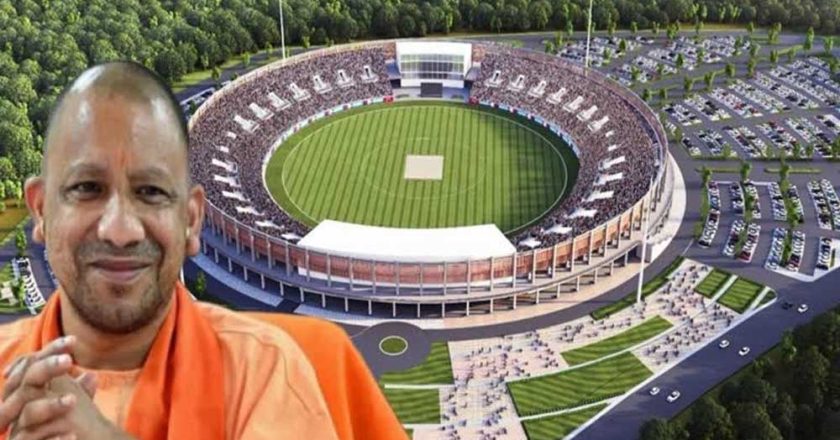 योगी सरकार में तेजी से आकार ले रहा गोरखपुर इंटरनेशनल क्रिकेट स्टेडियम, पूर्वांचल को मिलेगी नई पहचान