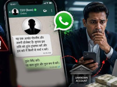 यमुनानगर में ASI के मोबाइल पर नोटिफिकेशन क्लिक करते ही लाखों रुपये उड़ाए, साइबर ठगी का मामला