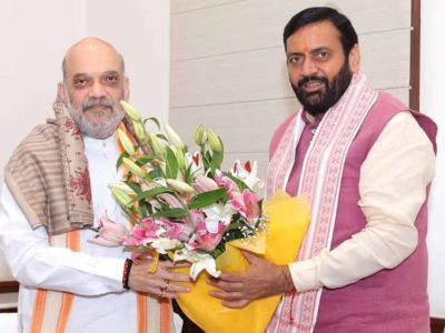 दिल्ली में अमित शाह से मिले CM नायब सैनी, आधे घंटे चली अहम बैठक में कई मुद्दों पर चर्चा
