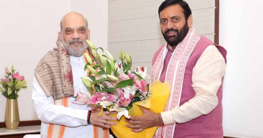 दिल्ली में अमित शाह से मिले CM नायब सैनी, आधे घंटे चली अहम बैठक में कई मुद्दों पर चर्चा