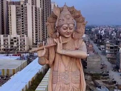 उज्जैन में बनेगी 151 फीट ऊंची भगवान श्रीकृष्ण की विराट प्रतिमा, 220 करोड़ की परियोजना को मिली रफ्तार