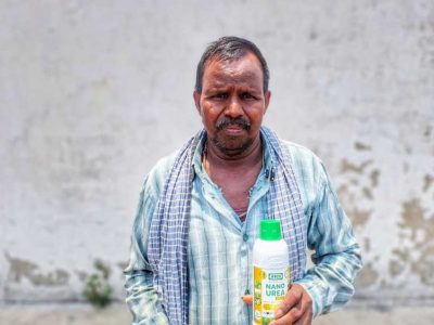 नैनो यूरिया और नैनो डीएपी से किसान मनोहर यादव की खेती बनी अधिक लाभकारी
