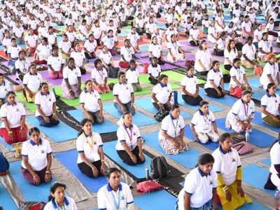 चंडीगढ़ में ‘योग 365’ पहल की शुरुआत, सालभर योग अपनाने का दिया गया संदेश