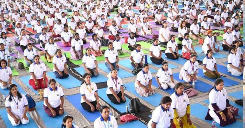 चंडीगढ़ में ‘योग 365’ पहल की शुरुआत, सालभर योग अपनाने का दिया गया संदेश