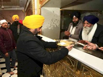 अकाल तख्त साहिब में पेशी से पहले CM मान और मनीष सिसोदिया की अहम बैठक, बनी रणनीति