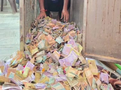 बाबा श्याम मंदिर के दानपात्रों से निकले करोड़ों रुपये, विदेशी करेंसी और आभूषण देखकर सभी हैरान