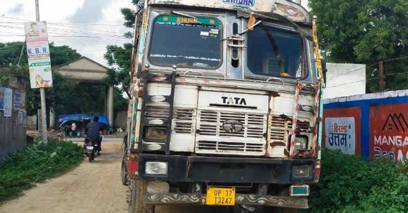 चंडीगढ़ में रेड लाइट जंप कर ट्रक ने मारी टक्कर, नाबालिग की दर्दनाक मौत