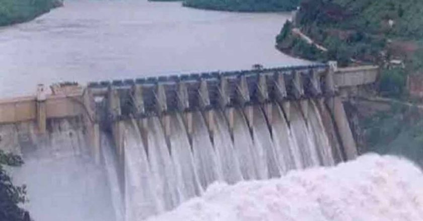 भाखड़ा बांध में बढ़ा जलस्तर, पंजाब-हरियाणा के किसानों को ज्यादा सिंचाई करने की सलाह
