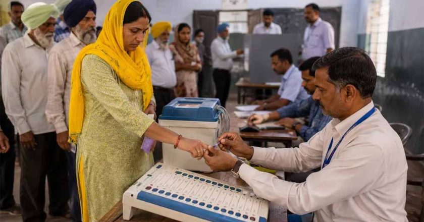 EVM खराबी से रुका चुनावी फैसला, गुरदासपुर के दो बूथों पर कल होगा पुनर्मतदान