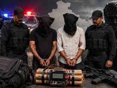 पंजाब में बड़ी आतंकी साजिश विफल, मोहाली से IED के साथ दो संदिग्ध गिरफ्तार