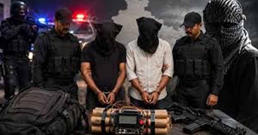 पंजाब में बड़ी आतंकी साजिश विफल, मोहाली से IED के साथ दो संदिग्ध गिरफ्तार