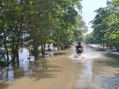 गुरदासपुर में रजबाहा टूटने से बड़ा संकट, सैकड़ों एकड़ फसल जलमग्न, कई गांवों की जलापूर्ति ठप