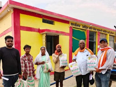 खाद, बीज और उर्वरकों की समय पर उपलब्धता से किसानों में उत्साह