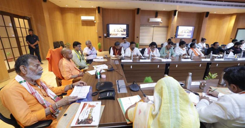 चौरासी कोसी परिक्रमा मार्ग पर श्रद्धालुओं के लिए तैयार हुईं अत्याधुनिक सुविधाएं
