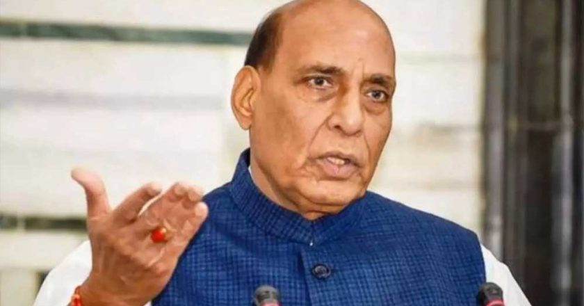 रक्षा मंत्री राजनाथ सिंह का बड़ा दावा, 3 लाख करोड़ के रक्षा उत्पादन और ₹50,000 करोड़ निर्यात का लक्ष्य समय से पहले होगा पूरा