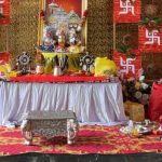 ए.टी. पैलेस में भगवान जगन्नाथ, बलभद्र एवं माता सुभद्रा की भव्य स्थापना, वैदिक मंत्रोच्चार के बीच सम्पन्न हुआ पूजन