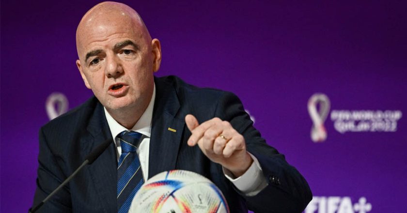 FIFA World Cup: 64 टीमों वाले विश्व कप पर होगा विचार, इन्फेंटिनो के बयान से फुटबॉल जगत में हलचल